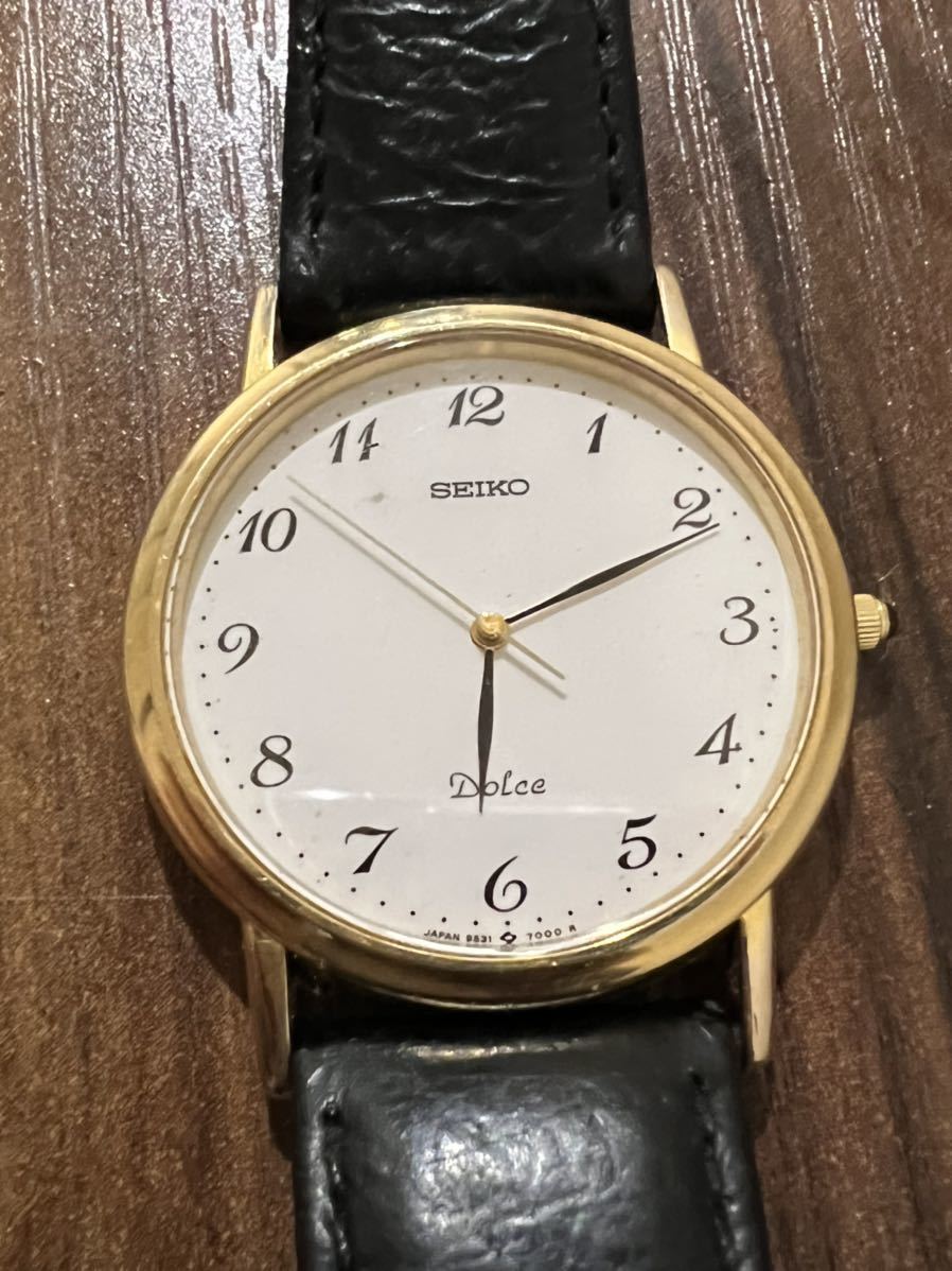 ヤフオク! -「セイコー ドルチェ 10kt」の落札相場・落札価格