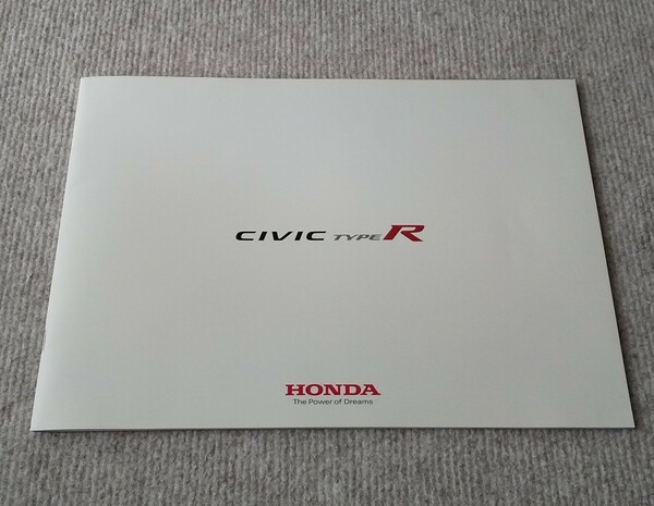 シビック タイプR CIVIC TYPE R 2018年9月 ホンダ カタログ