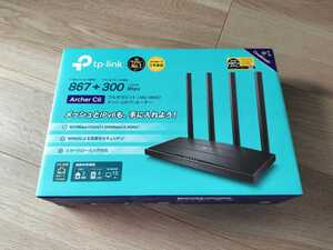 TP-Link WiFi 無線LAN ルーター Archer C6 v3.2 ※11ac ac1200 866+300Mbps IPv6対応※ OneMesh対応
