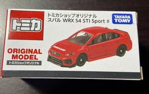 トミカ ショップオリジナル スバル WRX S4 STI SPORT #