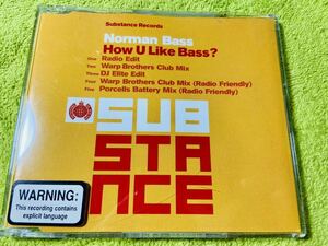 Norman Bass ノーマン・ベース How U Like Bass? '01年 マキシシングル