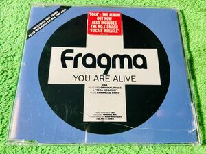 Fragma You Are Alive ’01年マキシシングルUK盤