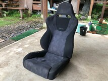 RECARO　SP-J　運転席　右側シート　正規品　BLIMP取説、保証書付き　ランクル70系　ベースフレーム　スライドレール付き_画像1