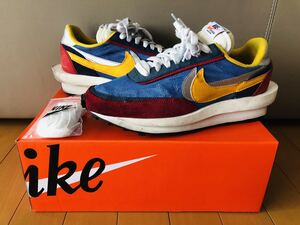 試着のみ!美品!初期モデル!即完売!激レア!END購入品!超限定品!★サカイSacai×NIKEナイキ!LDWAFFLE!希少サイズ27㎝!★