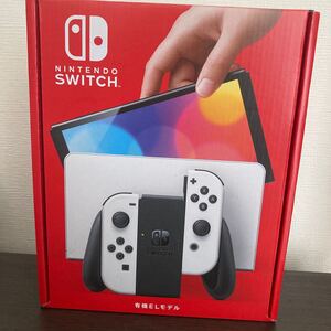 Nintendo Switch 有機EL ホワイト 新品未使用 店舗印無 任天堂スイッチ本体