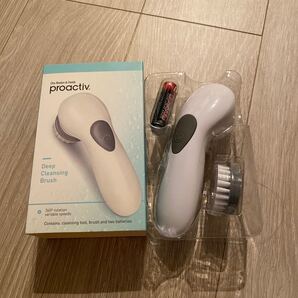 プロアクティブ ディープクレンジング ブラシ 電動洗顔ブラシ
