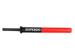Superdo 本格的 チャンバラ ソフト剣 ソフトチャンバラ 殺陣 剣道 フェンシングの練習に 70cm 赤色