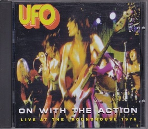 ■CD★UFO/On with the Action★マイケル・シェンカー★輸入盤■