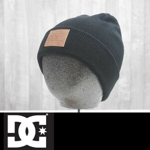 【新品:送料無料】DC LABEL WMN BEANIE - Black スノーボード ビーニー ニット帽