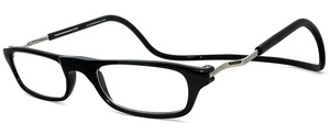 新品 クリックリーダー エクスパンダブル ブラック +3.00 Lサイズ Clic Expandable エキスパンダブル リーディンググラス 老眼鏡