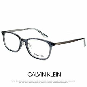 新品 メンズ カルバンクライン メガネ ck22525lb-020 calvin klein 眼鏡 ウェリントン めがね カルバン・クライン アジアンフィット モデル