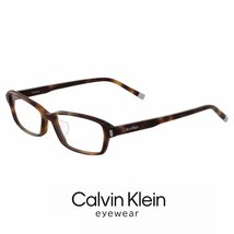 新品 カルバンクライン メガネ ck6000a-214 calvin klein 眼鏡 ck6000a めがね スクエア型 アジアンフィット ユニセックス_画像1