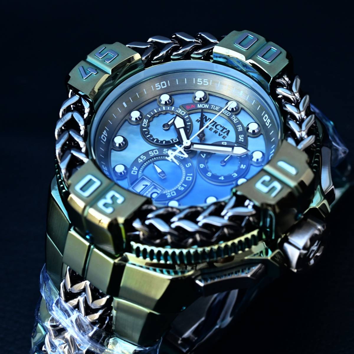 特価買取 ド迫力☆内転式ベゼル搭載 INVICTA Sea Hunter 36999 v2.com.sa