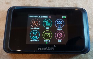 ポケットWi-Fi モバイルルーター Pockt WiFi 502HW