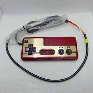 【送料無料】任天堂 純正品 ファミコン コントローラー 1コン Iコン 動作未確認品 ファミリーコンピュータ