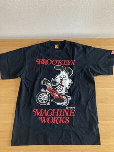 BROOKLYN MACHINE WORKS HUMAN MADE Girls Don’t Cry サイズL BMW NIGO gdc