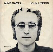 マインド・ゲームス／ジョン・レノン (シングル・レコード) Mind Games／John Lennon_画像2