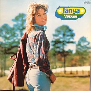 タニヤ・タッカー／タニヤ・タッカー　(LPレコード)　Tanya Tucker/Tanya Tucker、4thアルバム