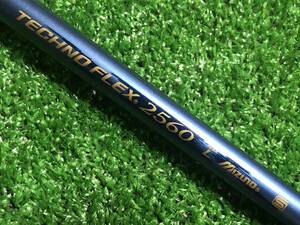 ☆中古品 シャフト☆ミズノ■TECHNO FLEX 2560　L シャフト 33.25inch【325】