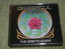 GRATEFUL DEAD / THE ARISTA YEARS　/　グレイトフル・デッド　/　2枚組CD_画像1