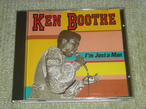 KEN BOOTHE 　/　I'M JAST A MAN　/　ケン・ブース