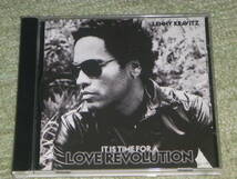 Lenny Kravitz /　 It Is Time For A Love Revolution　/　レニー クラヴィッツ_画像1