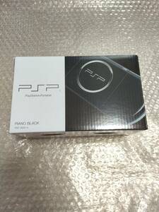 ●SONY PSP プレイステーション・ポータブル ピアノ・ブラック PSP-3000PB 新品未使用 送料無料●