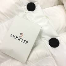 新品 サイズ1 MONCLER Clair レタリングロゴ ショート ダウンジャケット_画像6