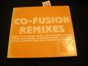 ０２即決CD！　Co-Fusion Live&Remixes