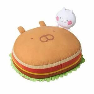 【即決】うさまる ハンバーガー ぬいぐるみ