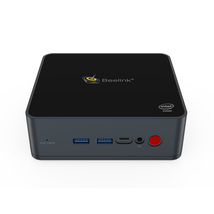 ミニPC Beelink GK Mini J4125 Windows10 Mini PC 8GB RAM 128GB NVME_画像1