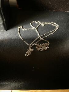  new goods unused Justin ti screw necklace 