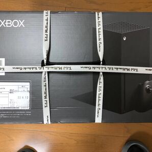 XBOX SERIES X 本体 新品未開封