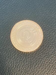 Polkadot (DOT) ポルカドットコイン 仮想通貨 レプリカ メダル