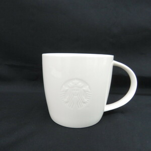 1円～【美品】Starbucks Coffee スターバックスコーヒー ロゴマグカップ 13(390ml) 本体のみ 11067580