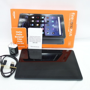 【中古品】Amazon アマゾン タブレット Fire HD 10 Plus 第11世代 10.1インチ RAM4GB/64GB 11071387