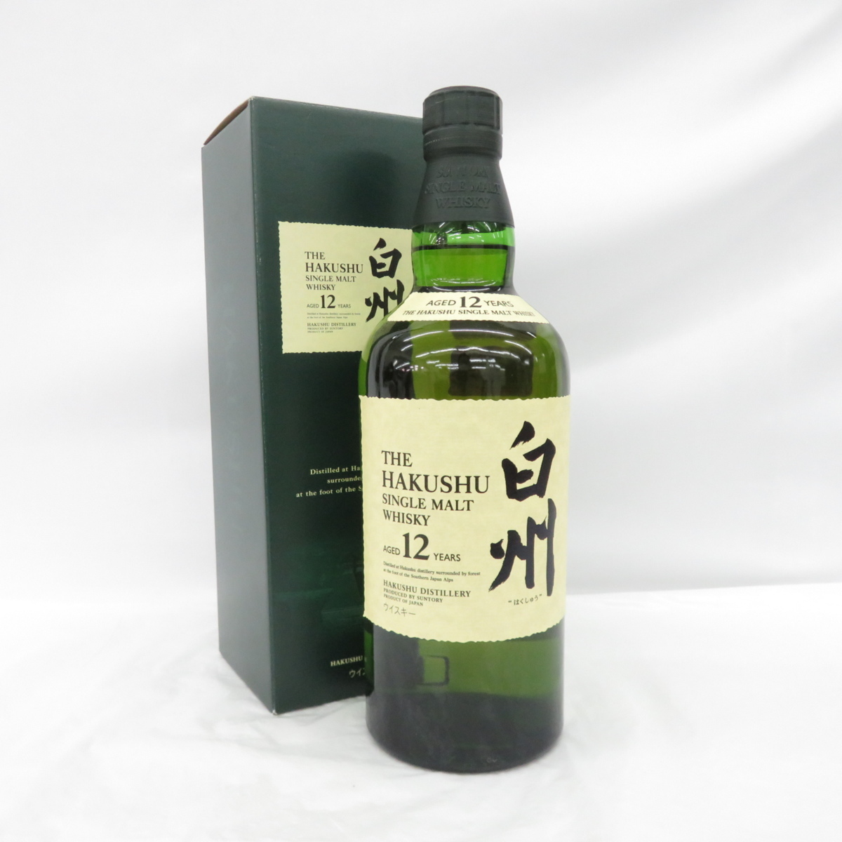 白州12年サントリーウイスキーの値段と価格推移は?|68件の売買情報を
