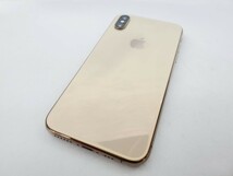 1円～【ジャンク】docomo ドコモ Apple iPhone XS 256GB MTE22J/A ゴールド 判定○ ※SIMロック解除済み/液晶割れ 886102599_画像2