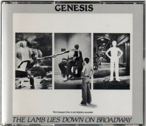 ★GENESIS/ジェネシス★THE LAMB LIES DOWN ON BROADWAY/眩惑のブロードウェイ★SANYO PRESS 日本プレス