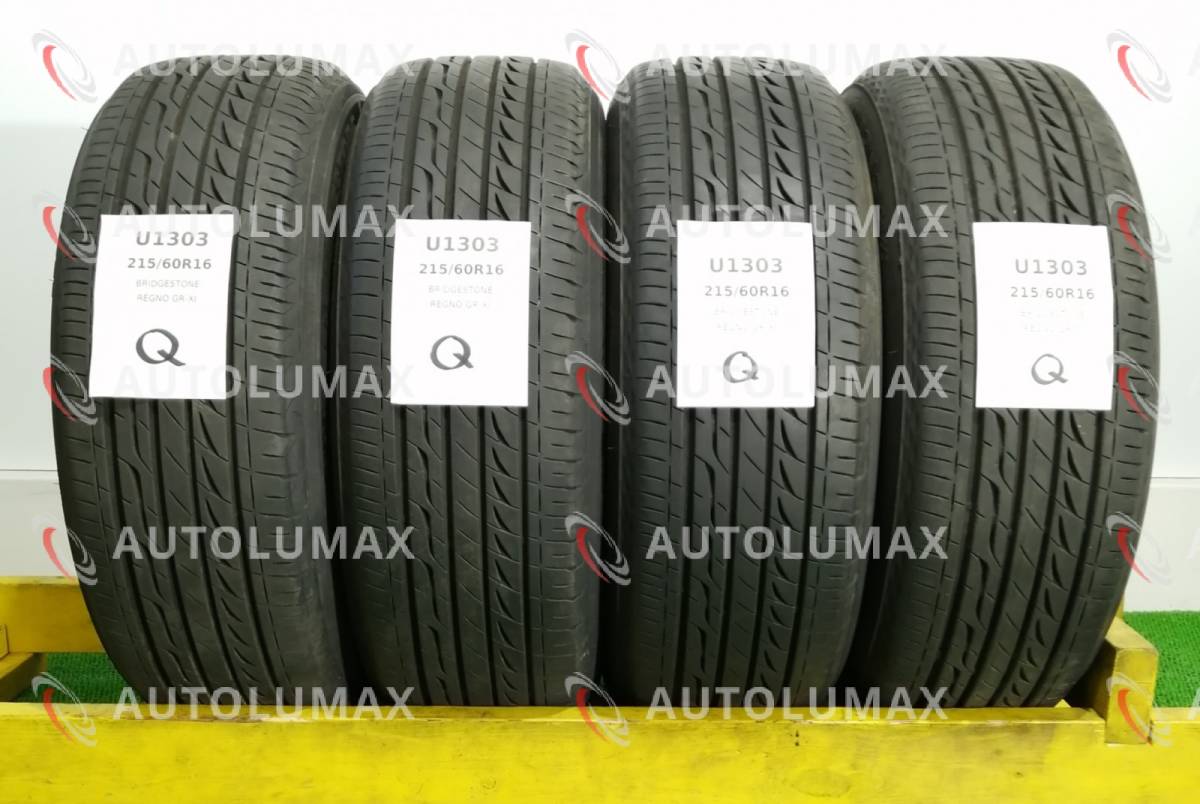 純正売筋品」 215/60R16 BRIDGESTONE REGNO GR-X1 4本セット www