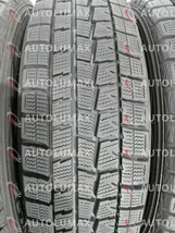 175/65R15 84Q Dunlop WINTERMAXX WM01 中古 スタッドレスタイヤ 4本セット 2018年製 送料無料 175/65/15 ダンロップ U1241.F_画像3