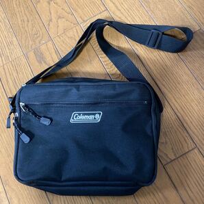 美品!Coleman ショルダーバッグ 旅行 アウトドア