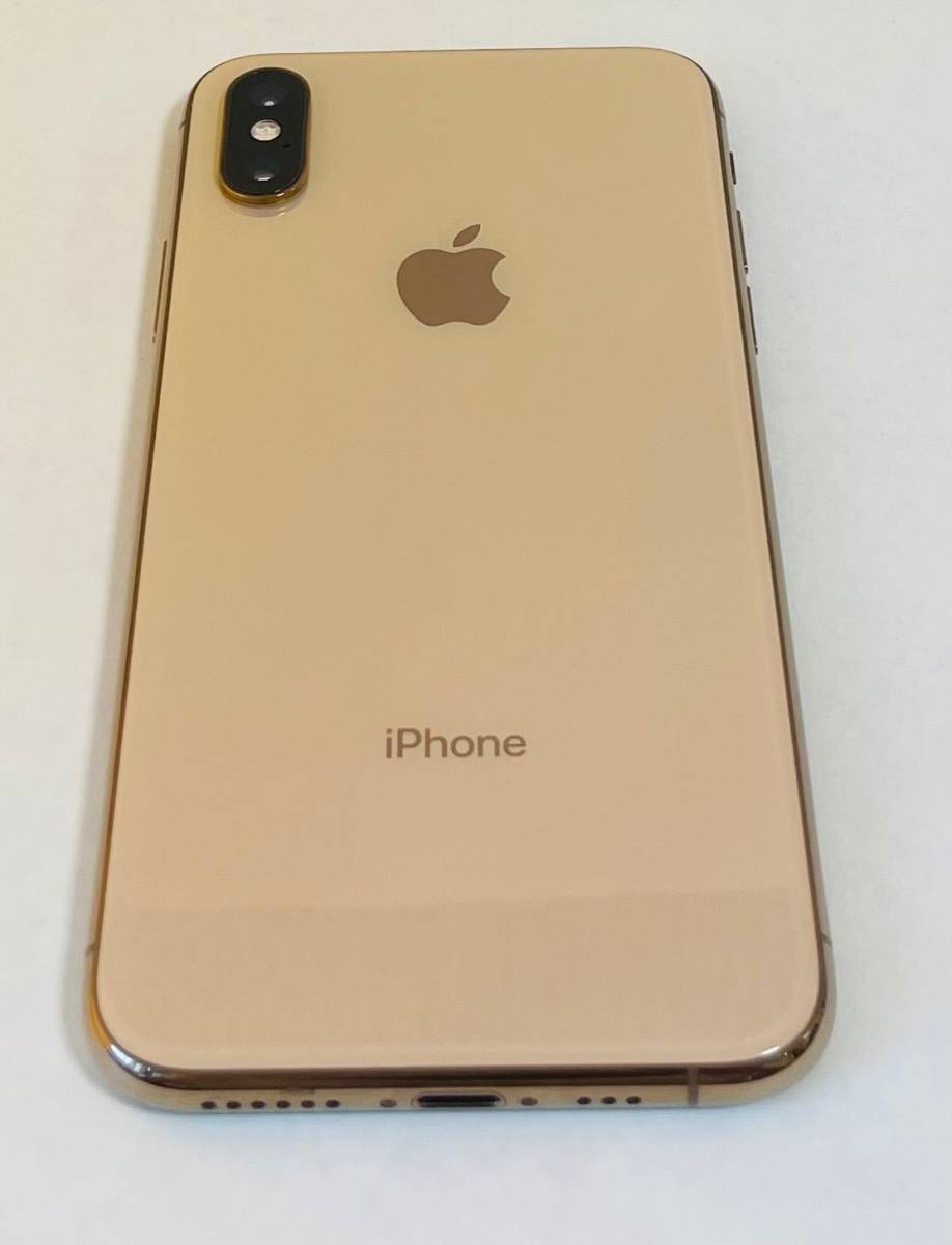 ランク Softbank iPhoneXS Max A2102 (MT6Q2J/A) 64GB スペースグレイ