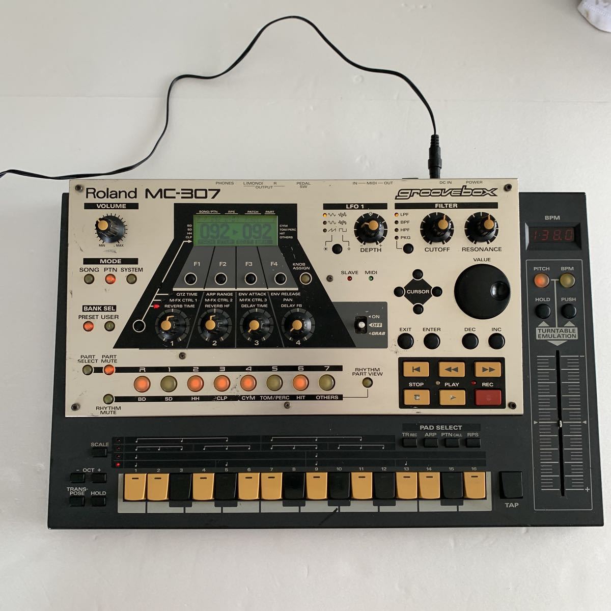 ヤフオク! -「roland mc 307」の落札相場・落札価格