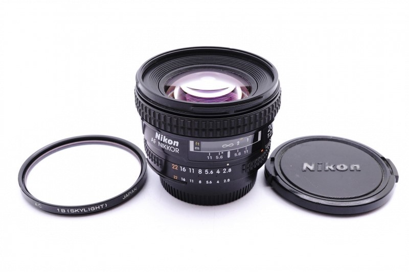 ヤフオク! -nikkor 20mm f2.8の中古品・新品・未使用品一覧