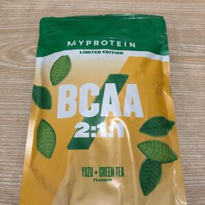マイプロテイン BCAA 2:1:1 ゆずグリーンティー 500g