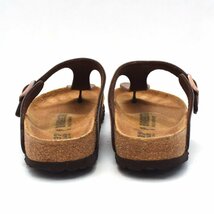 BIRKENSTOCK ビルケンシュトック Gizeh ギゼ トングサンダル SIZE:37 24cm [S204444]_画像3