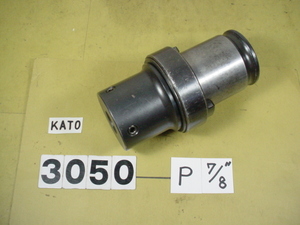 TC3050-P7/8 KATO　タッパーコレット　ガスタップ P7/8用　中古品