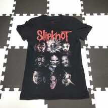 Slipknot【良好】ワールドツアー2014~2015 Tシャツ UK製☆サイズＳ NR-599_画像1