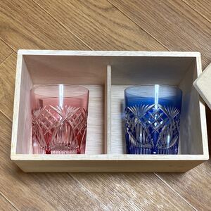 ロックグラス タンブラーグラス 江戸切子